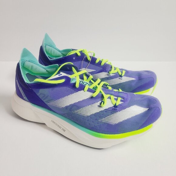 NEW Adidas Adizero Adios Pro 3 Running Shoes ID3635 Size 11 Cobalt Blue main image 9
